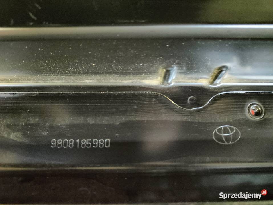 Toyota Proace II 16 Błotnik Tył Prawy 9808185980 Pleszew