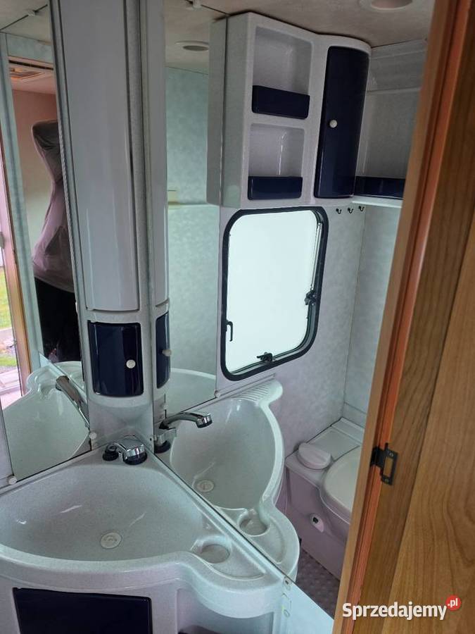 Adria Unica 391UH 2000r DMC 1100 Solar TV lubuskie Nowa Sól