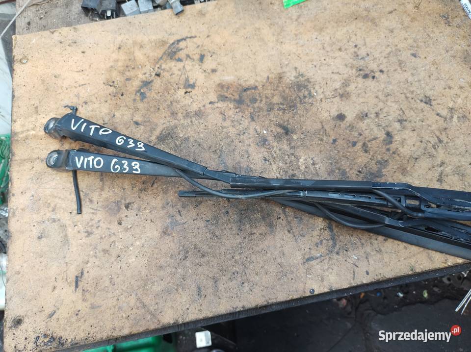 MERCEDES Vito 639 Viano ramie wycieraczki dostawcze Części świętokrzyskie Kielce