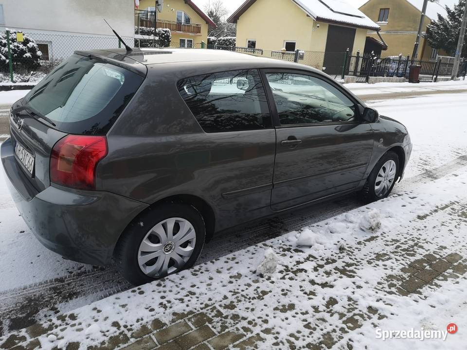 Toyota Corolla 2002 LPG Stan Długie Opłaty Jasło sprzedam