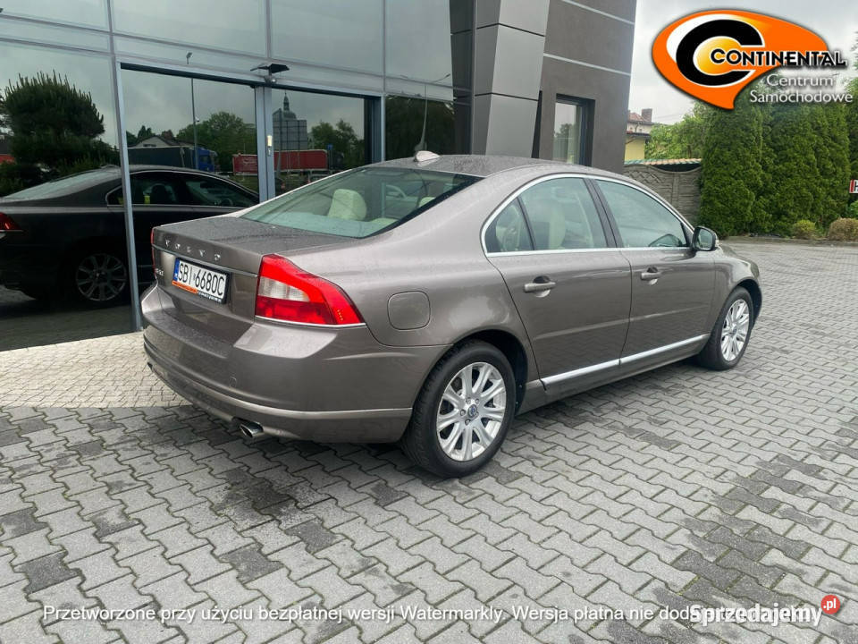Volvo S80 Pełne wyposażenie II 2006 centralny zamek