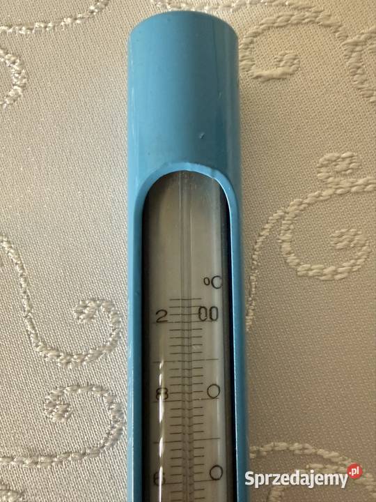 Termometr przemysłowy 0200C szklany w metalowej śląskie Czerwionka-Leszczyny