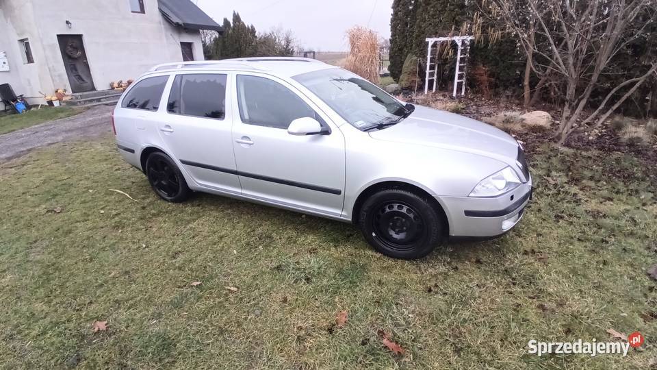 Skoda Octavia 2 kombi 19 TDI Octavia Skaryszew