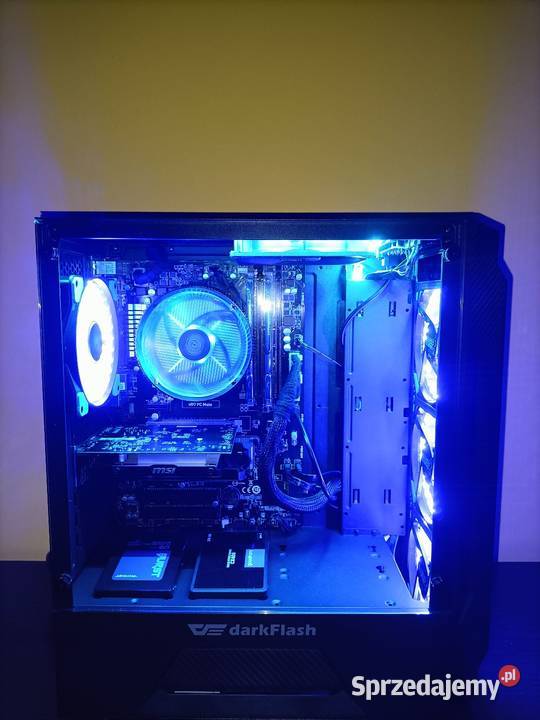 Komputer Xeon 16GB RAM NOWY SSD NOWA obudowa Gorlice