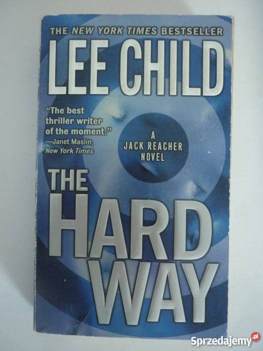 THE HARD WAY LEE CHILD Elbląg