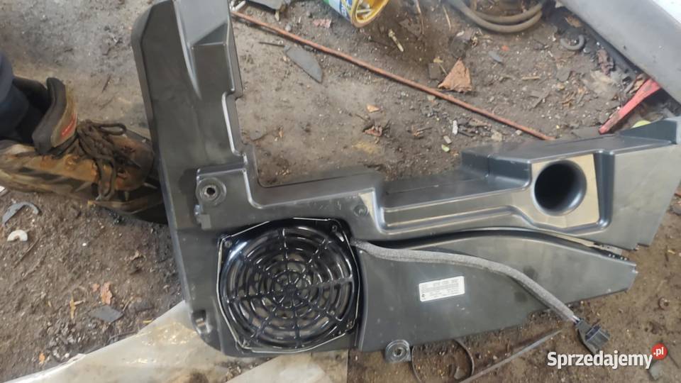 Głośniki samochodowe subwoofer komplet Audi A5 Książ Wielkopolski