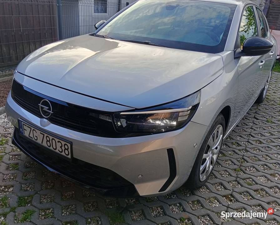 Opel Corsa F 2024r Hatchback Żagań