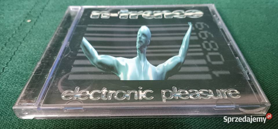 NTrance Electronic Pleasure CD Zbylitowska Góra