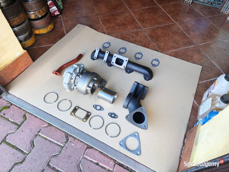 Zestaw Turbo Silnik Silnika Ursus C385 902 904 Garwolin