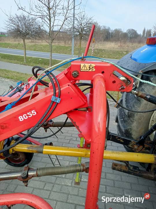 Przewracarka przetrzasarka TAARUP 8055 Deutz warmińsko-mazurskie Lubawa sprzedam