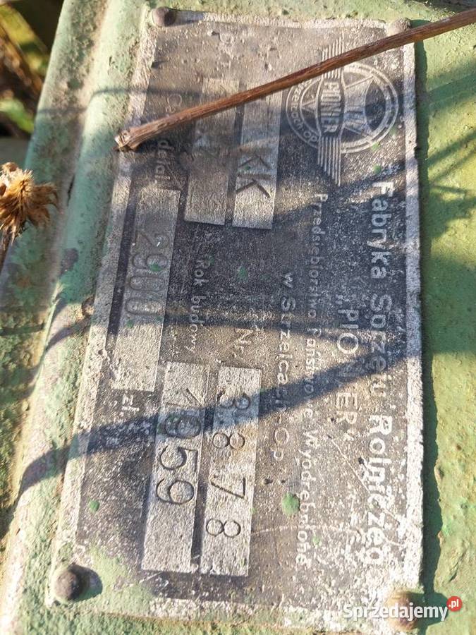 Kopaczka do ziemniaków PIONIER Rolnictwo Maćkówka