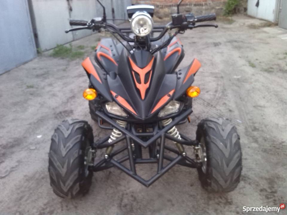 ATV Zumico 110 homologacja półautomatyczna kujawsko-pomorskie Koronowo