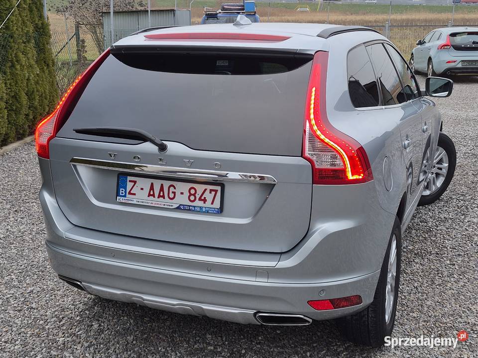Volvo Xc60 20 d4 163AutomatMomentum sprowadzony Ostrowiec Świętokrzyski sprzedam
