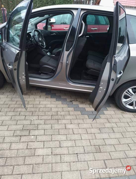 Opel Meriva 2015 diesel Meriva Gorzów Wielkopolski