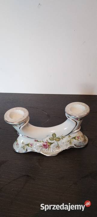 Porcelana Chodzież Iwona świeczniki i serwetniki Porcelana i szkło Bielsko-Biała