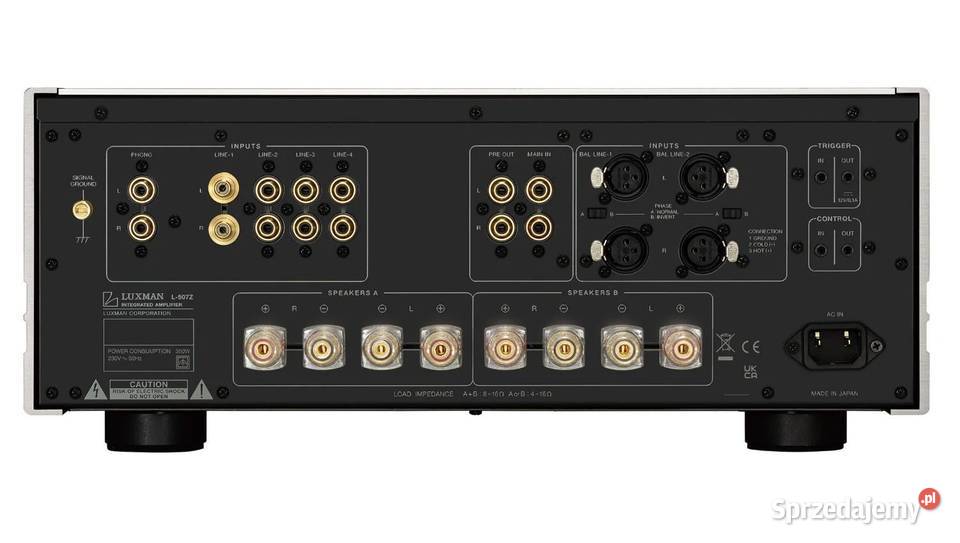 Zintegrowany wzmacniacz Luxman L507z z Kraków