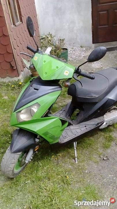 Skuter Kingway Yarox Bystrzyca Kłodzka