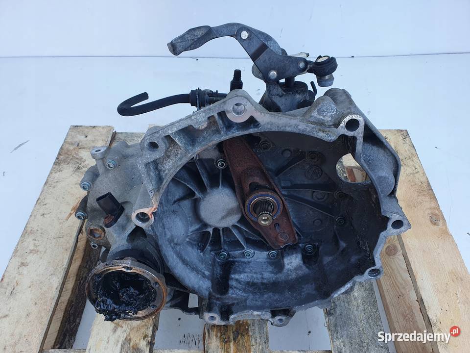 VW Beetle 14 16V SKRZYNIA BIEGÓW GEQ MANUAL Janów