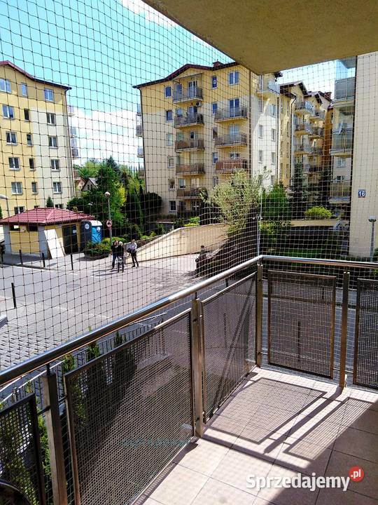 Siatki zabezpieczające balkon kota Bezinwazyjny Pozostałe Warszawa