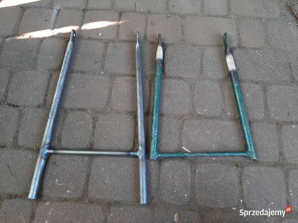 Nsu 201 zdb 251 osl 351 ot stopka stojak tylny Skoczów