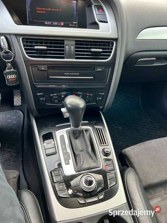 Audi A4 B8 20TDI kupiony w Polsce Lublin
