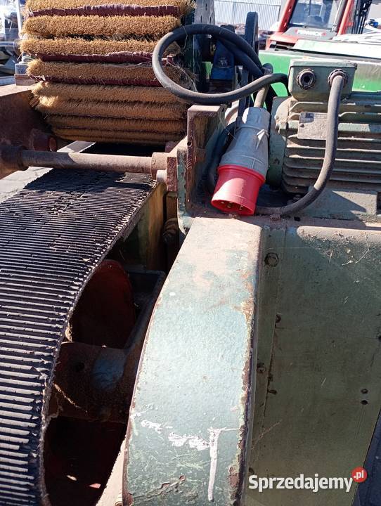 Szczotkarko postrzałka FULDA 260 Pozostałe