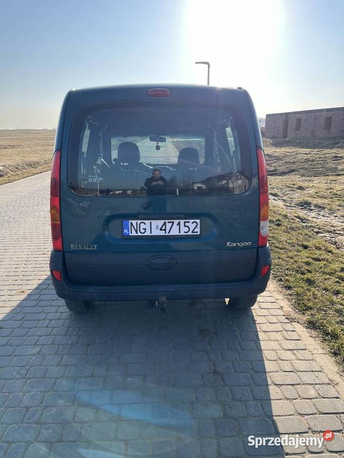 Renault Kangoo 12 benzyna stan sprzedam