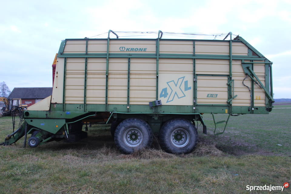 Krone 4XL przyczepa samozbierająca podlaskie Sokoły sprzedam