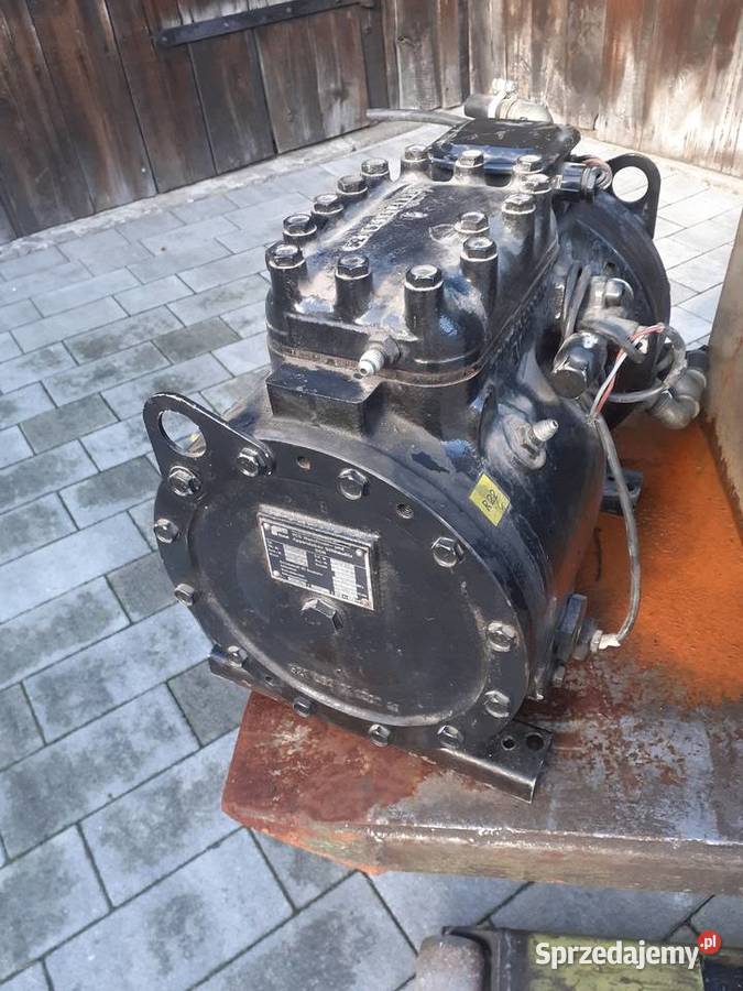 SPRĘŻARKA CHLODNICZA Biznes i Przemysł Sulechów