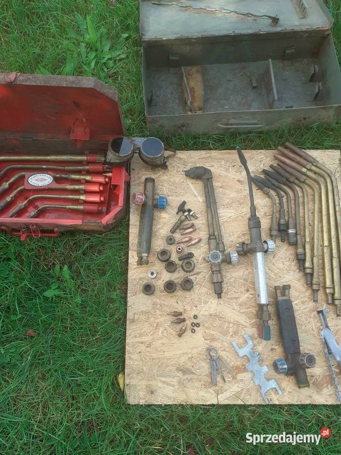Zestawy palników gazowych perunnieznanej marki Wieleń