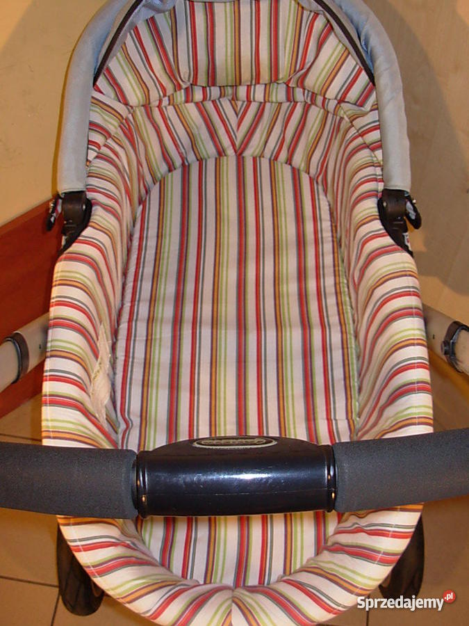 Wózek wielofunkcyjny CONECO V3 3w1 z fotelikiem Łódź