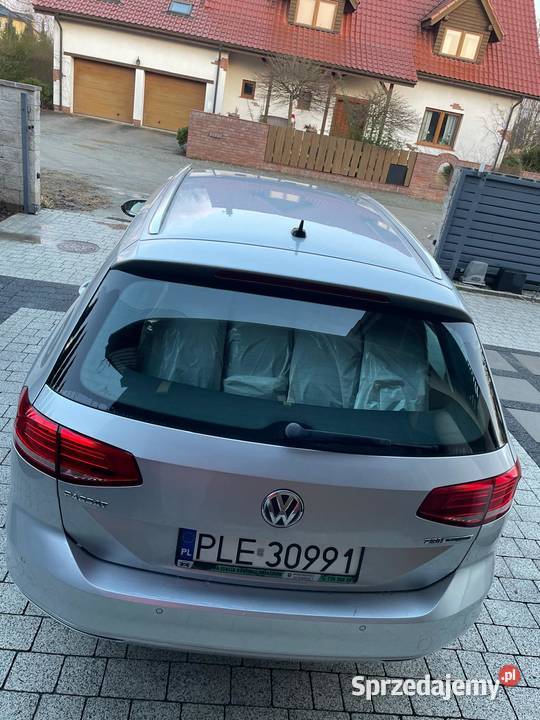 VWPassst B8 2017 AUTOMAT kombi Włoszakowice