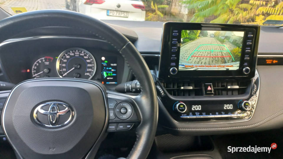 Toyota Corolla Comfort eCVT 18 Hybryda Pełna pomorskie Gdańsk sprzedam