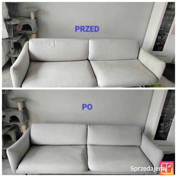 SzalonaMyjka Pranie Tapicerki Meblowej i