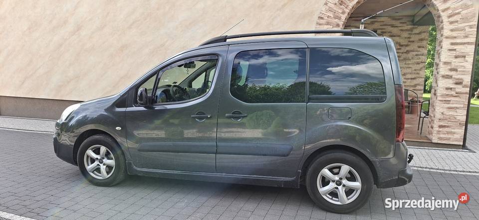 Citron Berlingo XTR Multispace 16 HDI 120 komputer pokładowy Pińczów