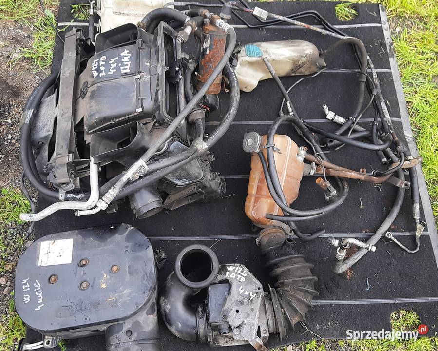 czesci mercedes w124 300turbodiesel 4 matic Gostyń