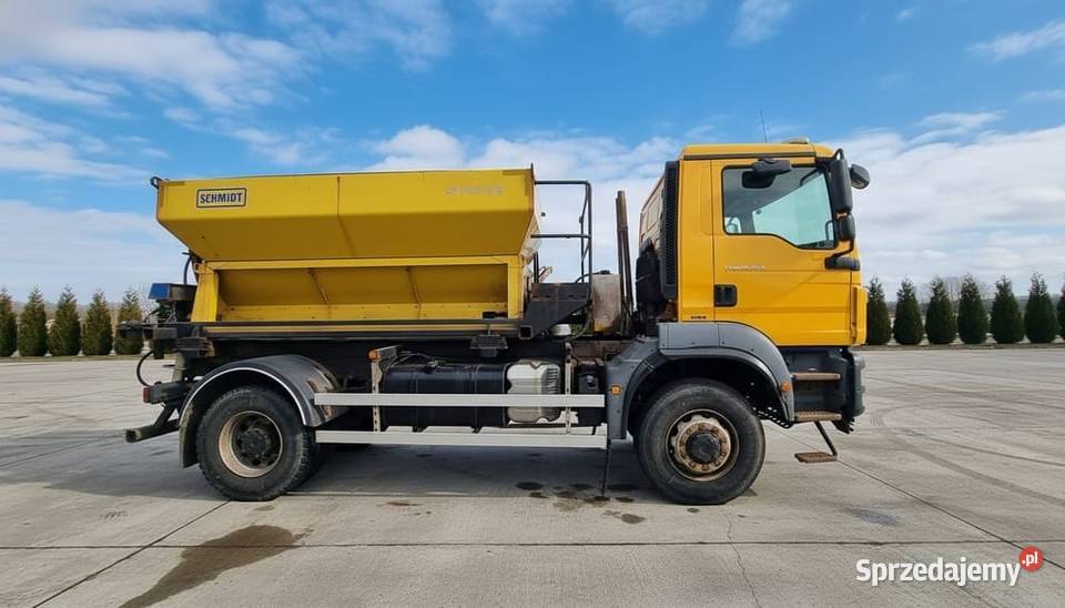 MAN 18250 4x4 EURO VI Schmidt 6m3 Markowice