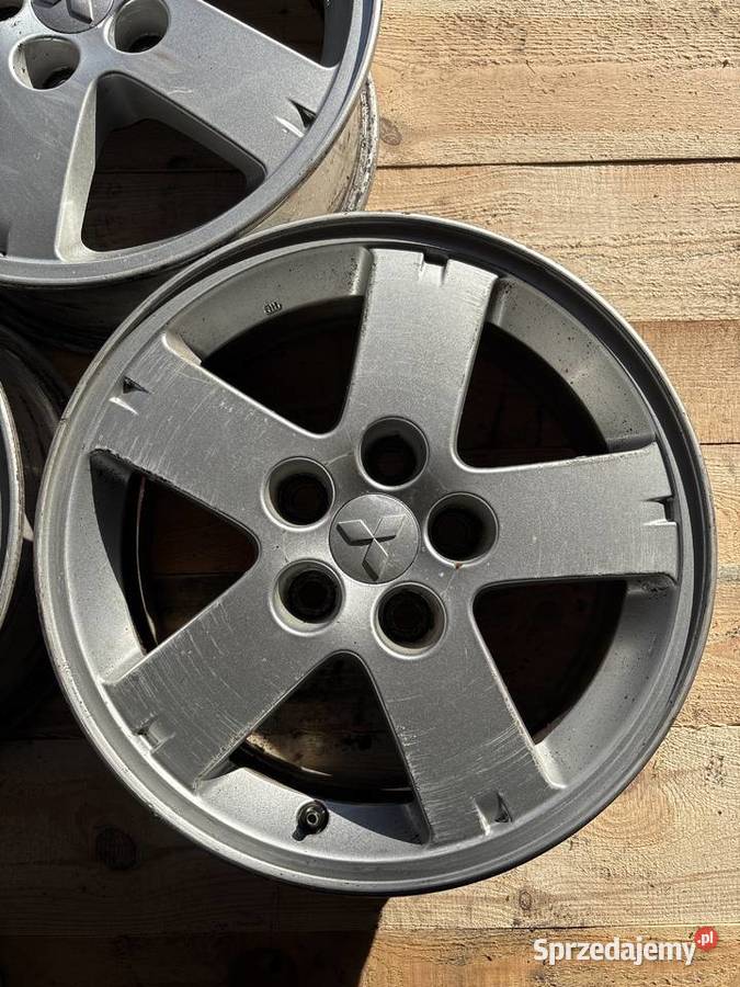 Alu felgi aluminiowe 16 MITSUBISHI ASX OUTLANDER Samochodowe Warszawa