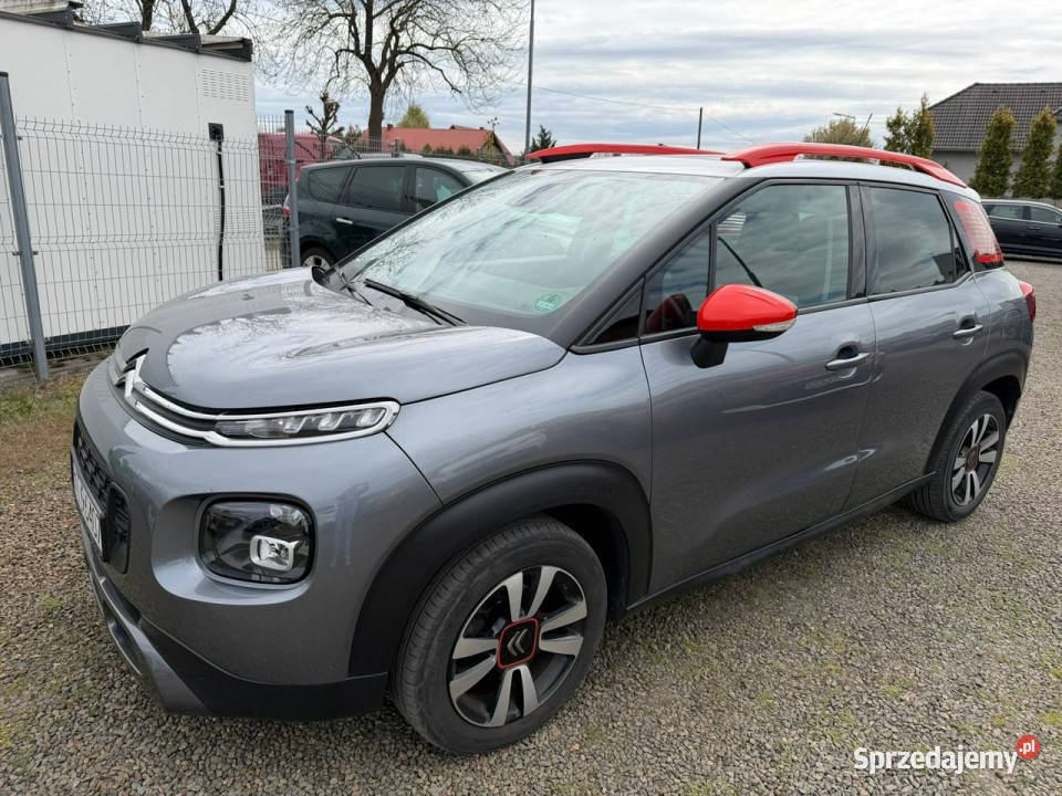 Citroen C3 Aircross navi kamera gwarancja 40 aluminiowe felgi C3 Aircross Zbąszyń sprzedam