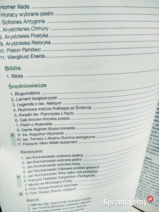 Ponad słowami 1 maturalne karty pracy nowe mazowieckie Warszawa