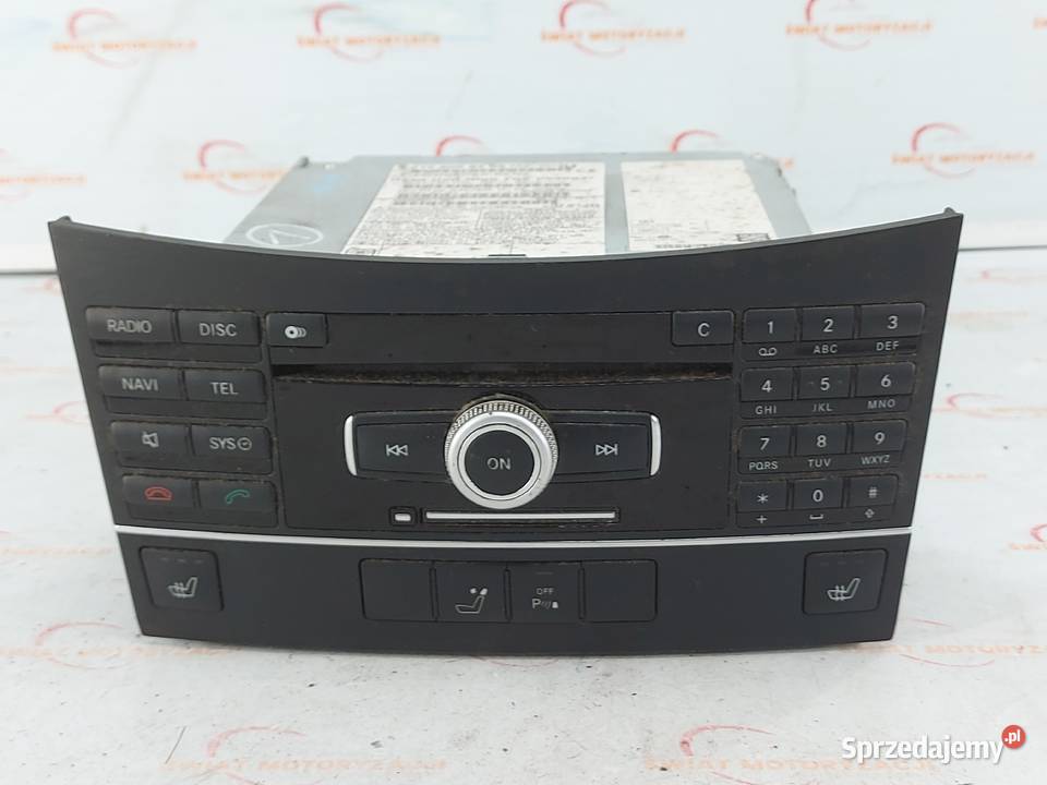 MERCEDES W212 11r radio CD A2129008409 Kielce