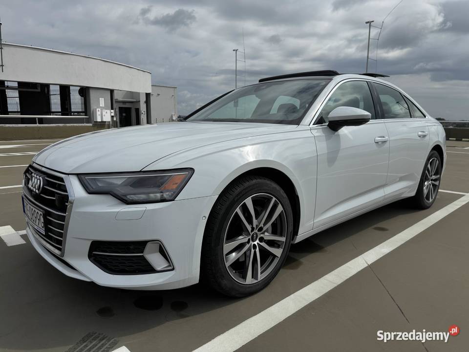 Audi A6 C8 20 TFSI 265 Quattro Brązowe Skóry A6