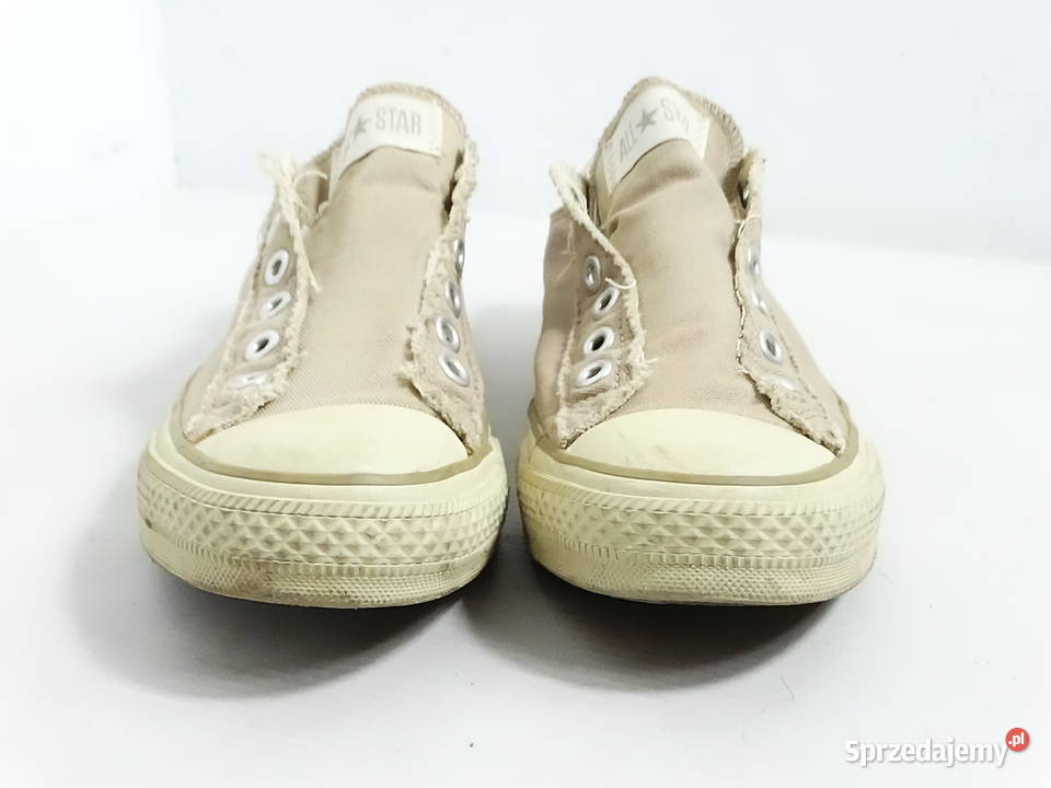 Trampki Converse All Star SlipOn Beżowe Khaki r Obuwie Biłgoraj