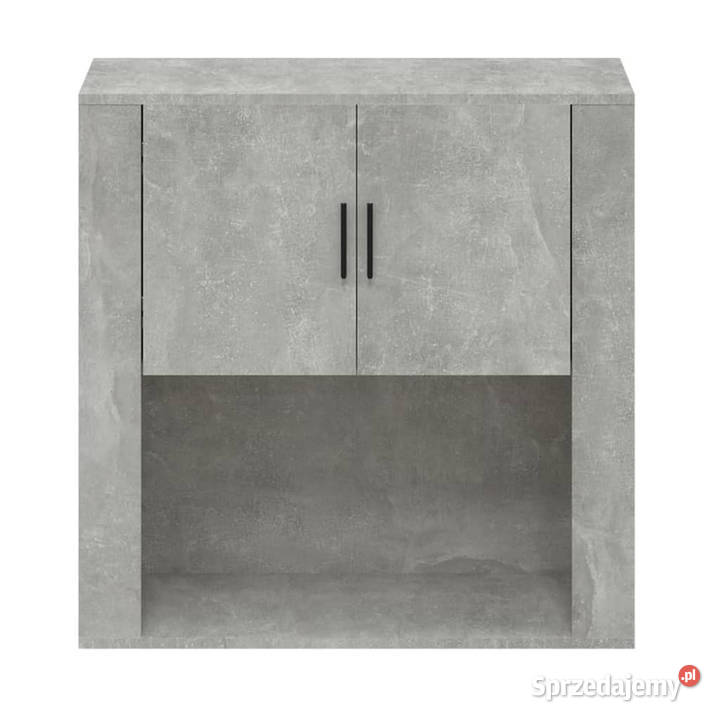 Szafka wisząca betonowa szarość 80x33x80 mazowieckie