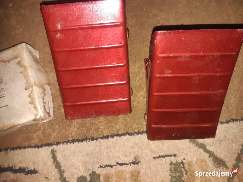 Klin blokada pod kola samochodu relikt PRL Stary Sącz sprzedam