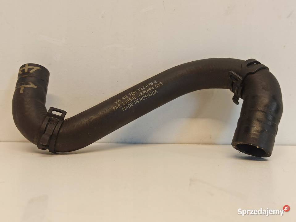 SKODA AUDI VW WĄŻ PRZEWÓD RURA WODY 5Q0122096E