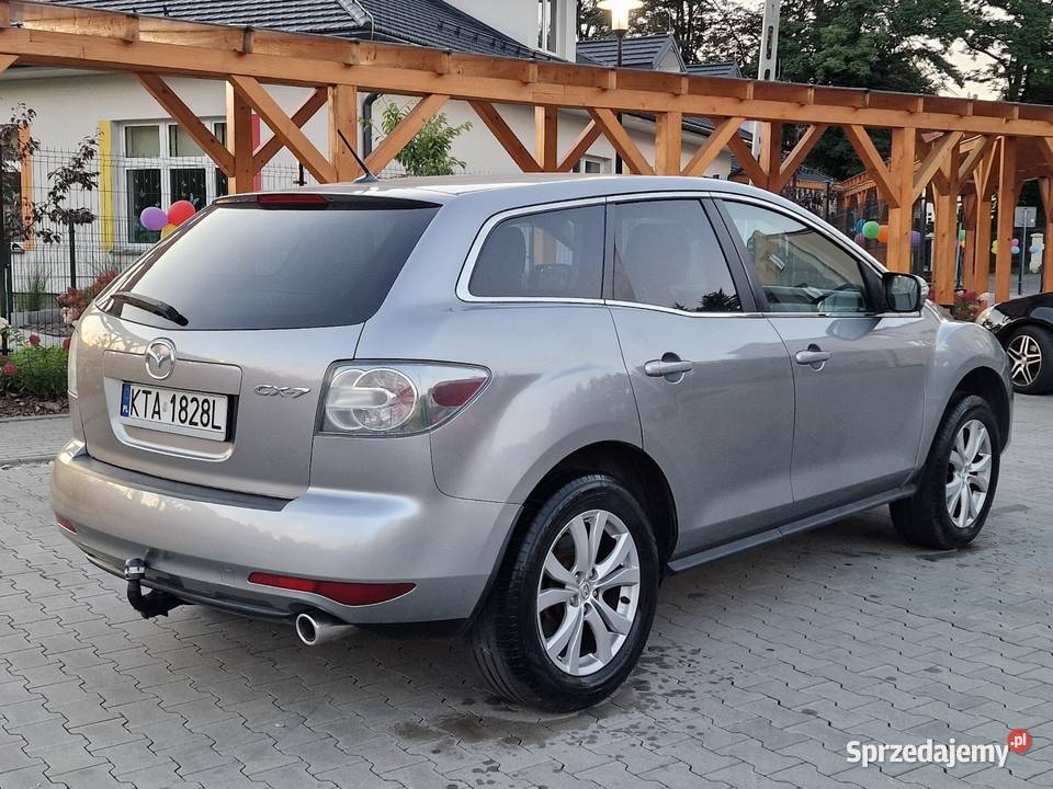 Mazda CX7 Niski Przebieg 4X4 Hak Klimatronic Ryglice
