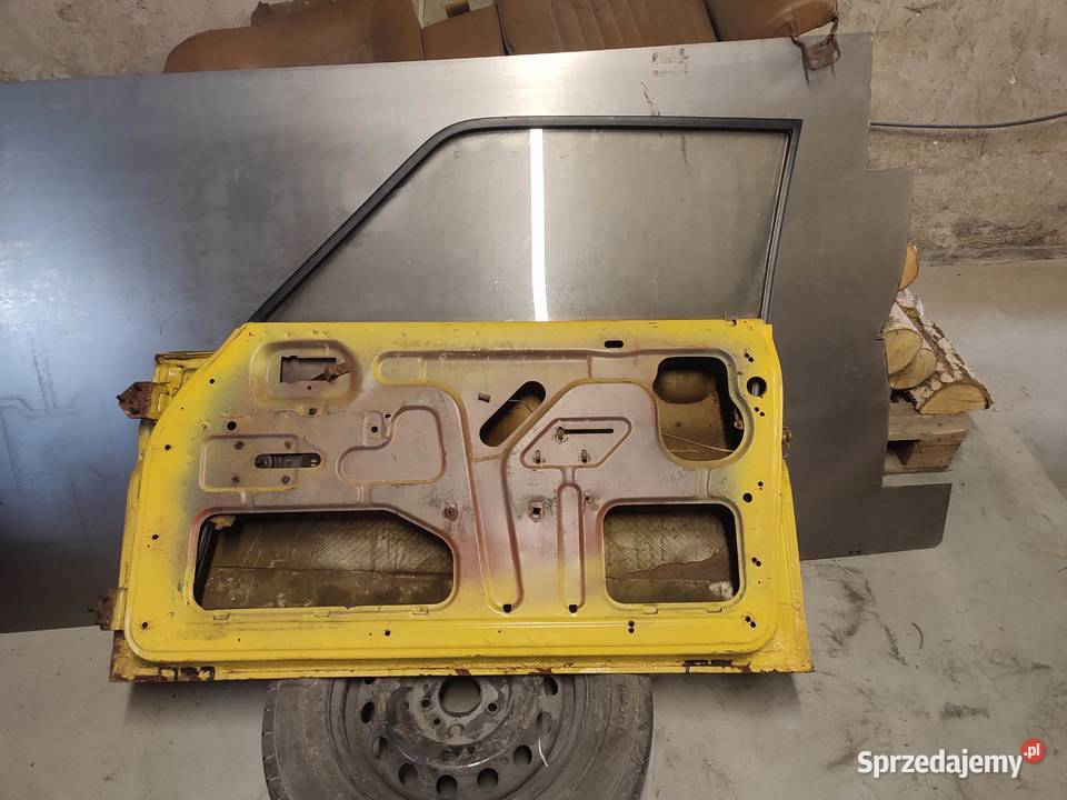 Ford Capri Mk1 drzwi prawe osobowe Kamieńsk