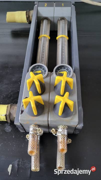 Rotametr regulator przepływu cieczy Wittmann 2 Białogard