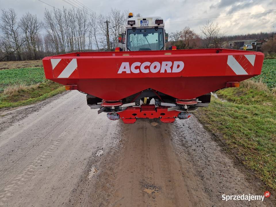 Rozsiewacz do nawozu Kverneland Accord Exacta HL Accord Zelów